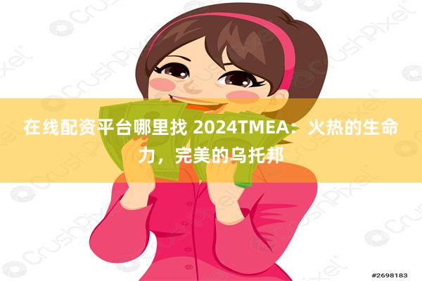 在线配资平台哪里找 2024TMEA：火热的生命力，完美的乌托邦