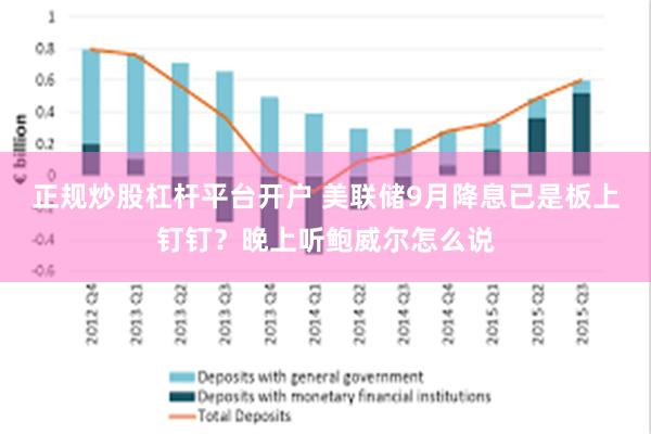 正规炒股杠杆平台开户 美联储9月降息已是板上钉钉？晚上听鲍威尔怎么说