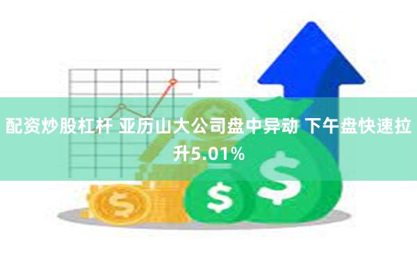 配资炒股杠杆 亚历山大公司盘中异动 下午盘快速拉升5.01%