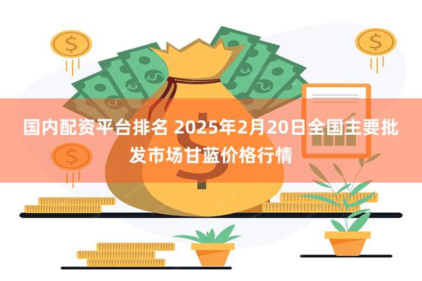 国内配资平台排名 2025年2月20日全国主要批发市场甘蓝价格行情